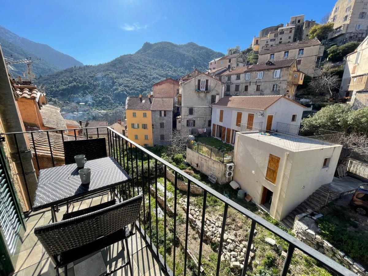 Appartement T2 Corte Centre Ville Luaran gambar